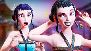 Download lagu ZOEY HAS A TWIN SISTER! KPop Demon Hunters Animation mp3