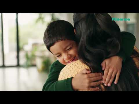 Hisense WF7S1247BB Black