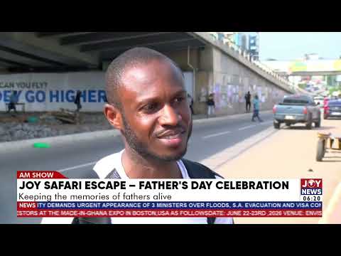 Joy Safari Escape - Father's Day celebration: Keeping the memories of fathers alive.