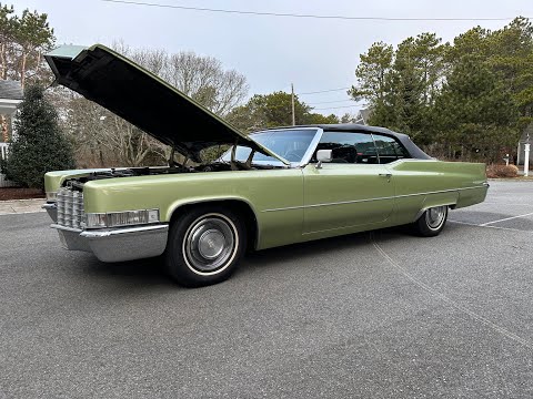 1969 Cadillac DeVille (CC-1936855) for sale in Hingham, Massachusetts