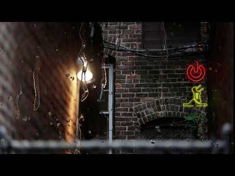 Vighnesh Naik Raindrop on a glass effect