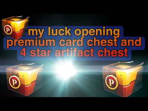 (MFF) RNG ON PREMIUM AND ARTIFACTS CHEST ! MARVEL FUTURE FIGHT