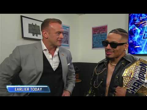 Nick Aldis Announces Mystery Opponent for Carmelo Hayes | SmackDown Mar 6, 2026
