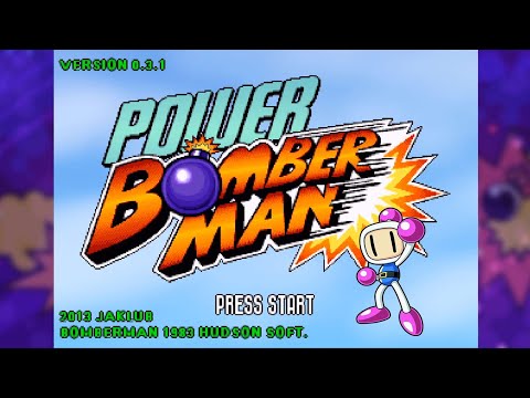 Power Bomberman 0.3.1 (2013) | Modo de Batalha/Battle Mode