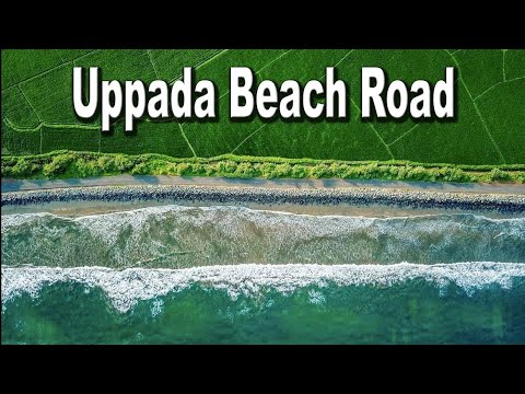 Uppada Beach Road.     23-04-2023