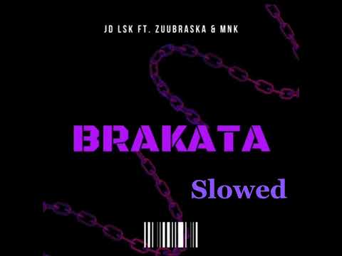 JD LSK FT. ZUUBRASKA & MNK - BRAKATA ( Audio Slowed)
