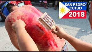 Foreigners Witnessing BLOODY "PENITENSYA" 2018 Holy Week | PHILIPPINES🇵🇭
