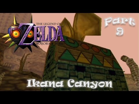 Legend of Zelda Majora's Mask Walkthrough - Ikana Canyon Part 9 (Commentary)