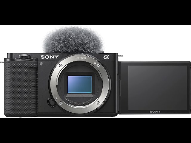Vídeo relacionado con Sony Alpha ZV-E10 | Cámara Vlog con lente intercambiable sin espejo APS-C (pantalla pivotante para vlogs, video 4K, autoenfoque ocular en tiempo real) Negro