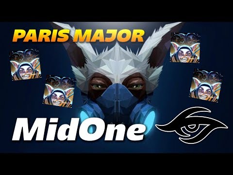 MidOne Meepo Ownage | Secret vs EG | PARIS MAJOR DOTA 2