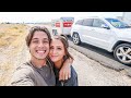 We Finally Left LA Starting Our Cross Country Move To Florida