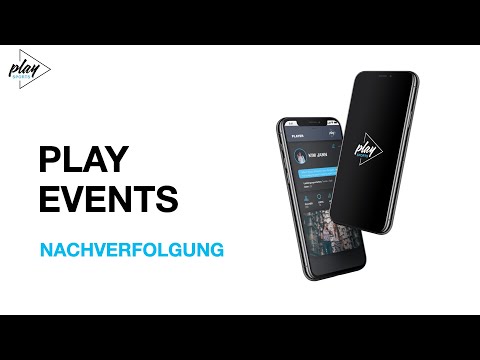 PLAYSPORTS Tutorial: Events erstellen