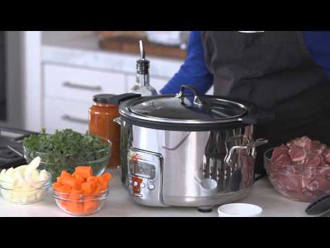 Braising Pork in the All-Clad 4-qt. Slow Cooker with...