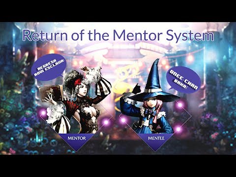 Return of the Mentor System - Atlantica Online Valofe