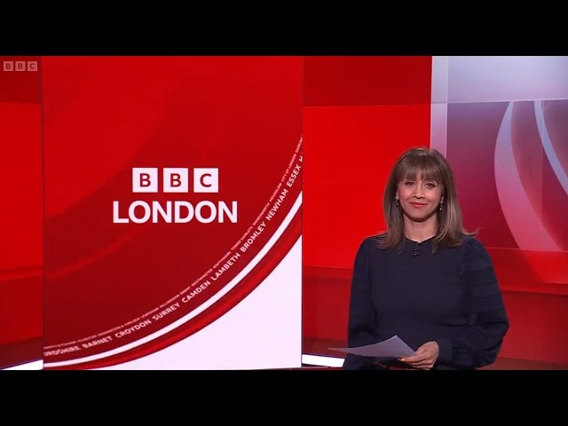 180526 BBC London, Evening News
