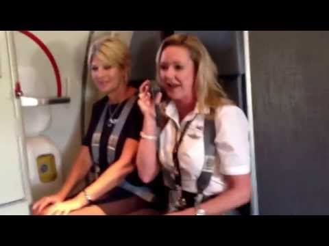 Hilarious SWA Flight Attendant- Come Fly with Me!!!!