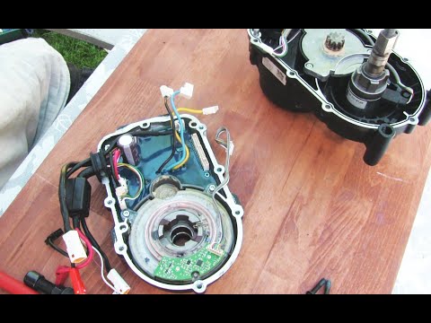 Impulse 1 | 2.0 Motor zerlegt | Probleme | Zirpen | Lagerschaden | Selbsthilfe | Warten auf Antrieb