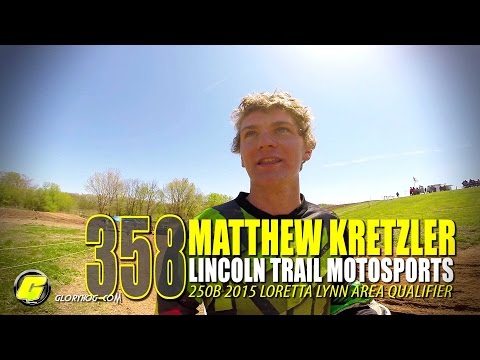 Helmet Cam: Matthew Kretzler 250B LTM LLAQ
