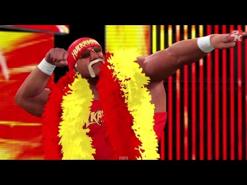 WWE 2K15 - 'Feel It' Trailer - Official Gameplay