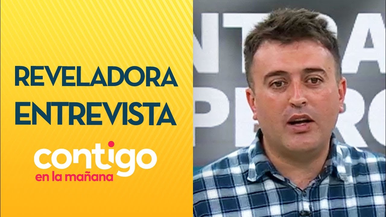 Watch ĆL SABE LO QUE HIZO: Las dolorosas declaraciones de Luis Petersen en Contigo en La MaƱana Now ĆL SABE LO QUE HIZO: Las dolorosas declaraciones de Luis Petersen en Contigo en La MaƱana