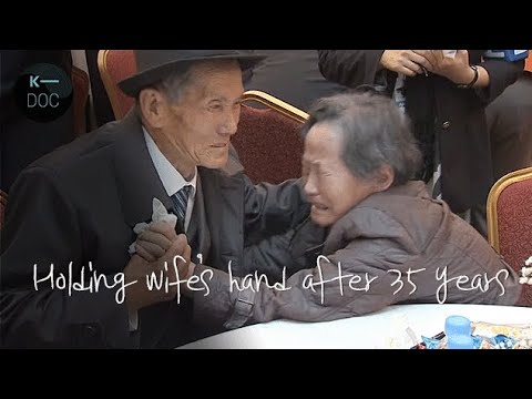 because the Korean War split couples and families into North and South Korea | the Separated Family