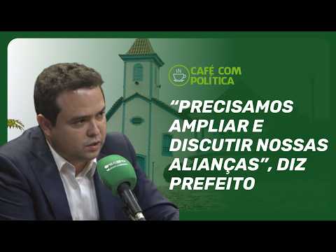 Otacilinho fala sobre gestão em Conceição do Mato Dentro e articulações do PSB | Café com Política