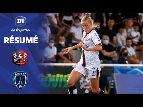 D1 Arkema, J2 : FC Fleury 91 - Paris FC (0-1)