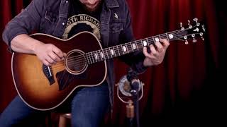 Video thumbnail for Taylor GT 611e LTD 'Tobacco Sunburst' Grand Theater Acoustic Electric Guitar by Acoustic Centre