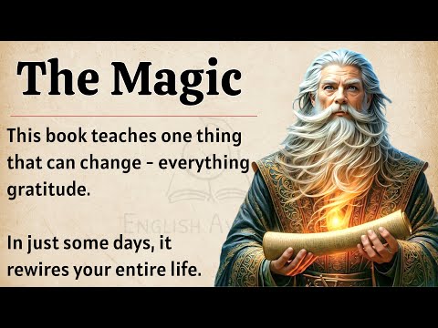 The Magic || Learn English Through Books Summary || Graded Reader || Level 3 || Improve Your English