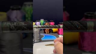 Download lagu Multiple colors of Air Carbon Mesh combined for a cool effect #fishing #rodbuilding #art mp3