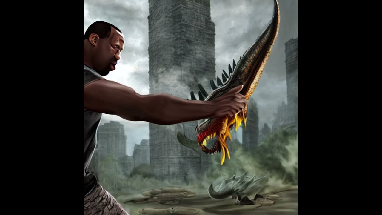 Bart Simpson y Peter Griffin en San Andreas en busca de La Piedra Filosofal