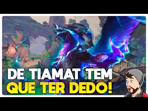 De Tiamat o esquema é TER DEDO! TIAMAT - Ranked Duelo