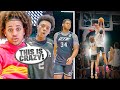 I HOSTED RWE BASKETBALL TRYOUTS AT OTE