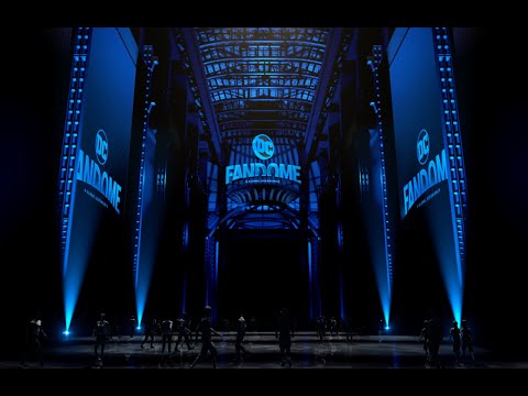 DC FANDOME Teaser Trailer - August 22