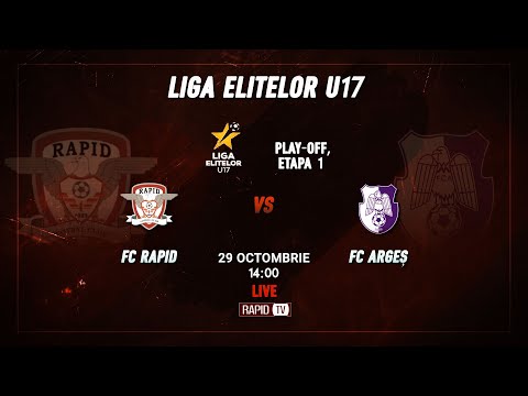 RAPID - FC Arges 4:3 | Liga Elitelor U17 | Play-Off, Et. 1