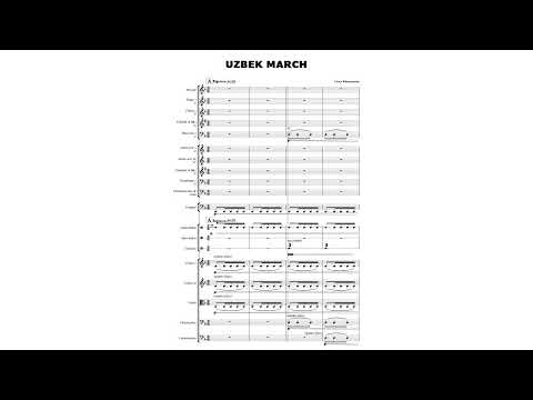 Viktor Xandamyan - O‘ZBEK MARSHI (#simfonikorkestr uchun)