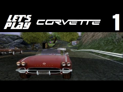 Let's Play Corvette - Part 1 - C1 Amateur Arcade