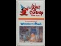 Opening To The Many Adventures Of Winnie The Pooh 1981 VHS 20th Video Special