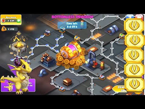 2nd Week Energy ancient Tickets Grinding-Dragon Mania Legends | Chapter 12 Double trouble | DML