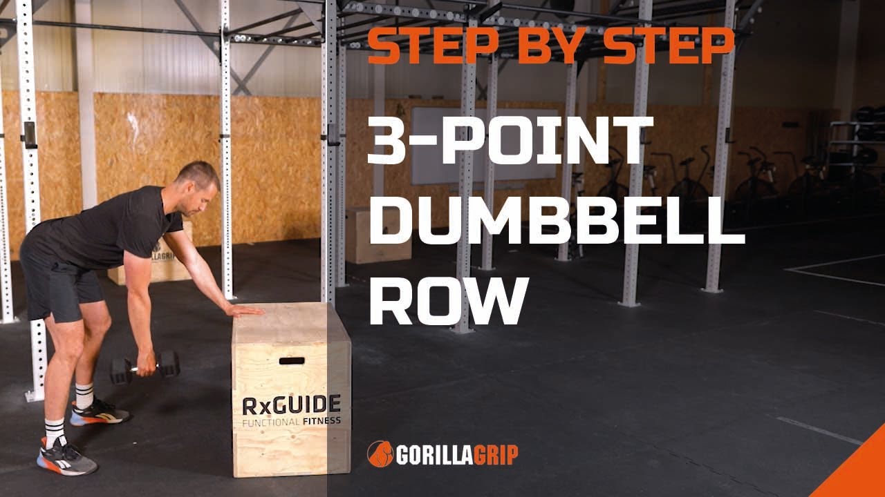 Dumbell rows