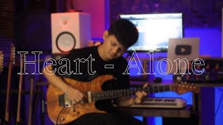 Download lagu Heart - Alone (Cover by Abim Finger) mp3