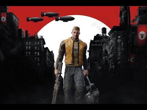 Wolfenstein II: The New Colossus | I am death incarnate mode | walk through |1080p