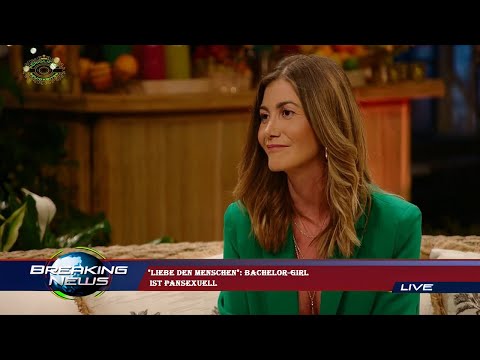 "Liebe den Menschen": Bachelor-Girl  ist pansexuell