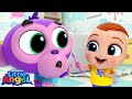 No No Baby Monkey Be Nice Baby John S Playtime Songs Nursery Rhymes Little Angel