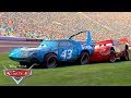 Lightning McQueen Helps The King Pixar Cars Disneyjr
