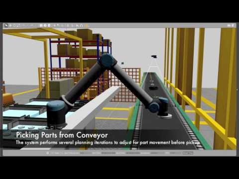 Winner of ARIAC competition 2017 (Team: RRoS-USC)