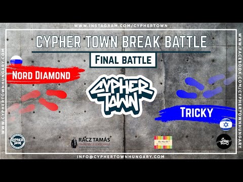 Cypher Town 2020 | 1vs1 pro | FINAL | Nord Diamond vs Tricky