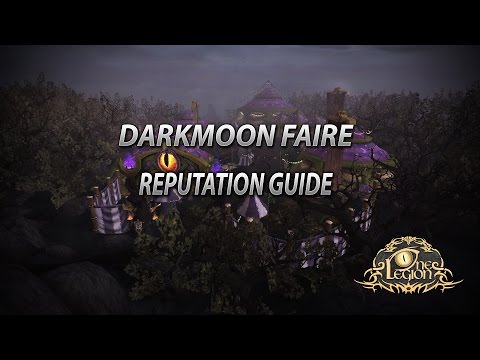 Darkmoon Faire Reputation Guide - Part of Insane Title Requirements!
