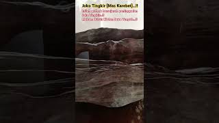 Download lagu Joko Tingkir !! Gethek bersejarah peninggalan Joko Tingkir !! Makam Butuh Klaten Jawa Tengah !! mp3