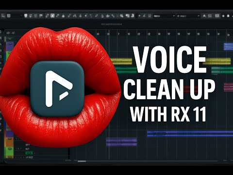 Voice Clean Up with Izotope RX 11 and Nuendo